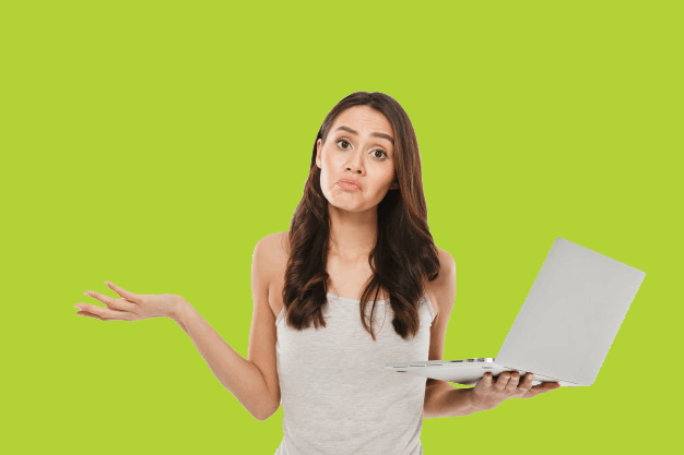photo-upset-woman-with-long-brown-hair-throwing-up-hands-expressing-confusion-while-holding-silver-personal-computer-isolated-white-wall_171337-1175